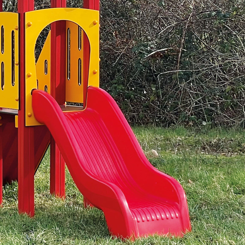 espas PE Rutsche klein rot