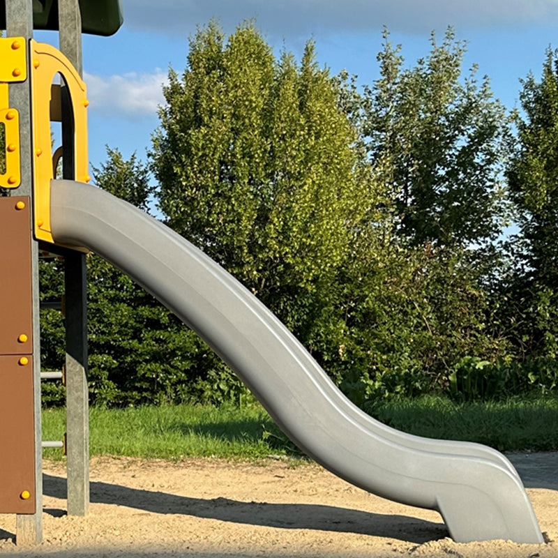 espas PE Rutsche grau