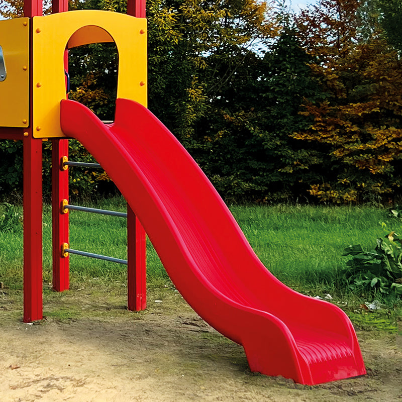 espas PE Rutsche rot