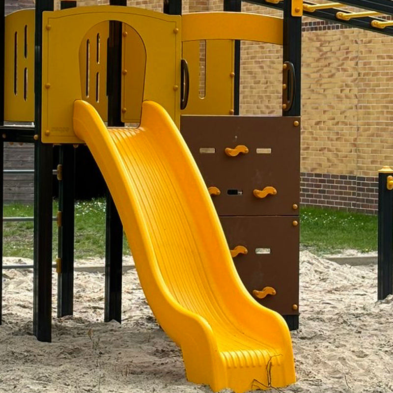 espas PE Rutsche gelb