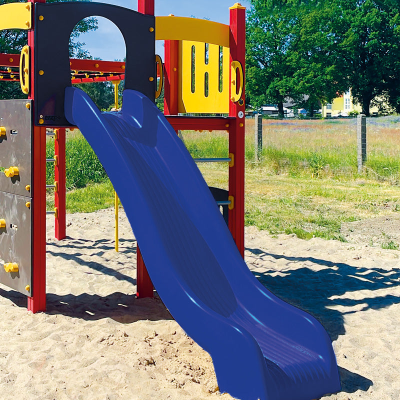 espas PE Rutsche blau