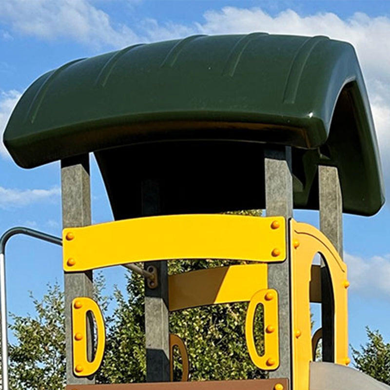 espas Dach für große Turmkombinationen, grün