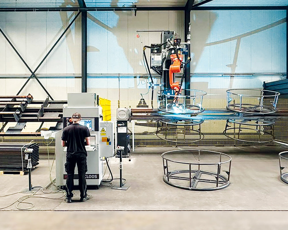 espas Schweisroboter