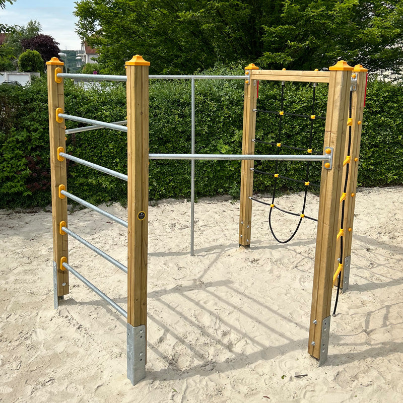 espas Sechseckspiel Holz kesseldruck imprägniert