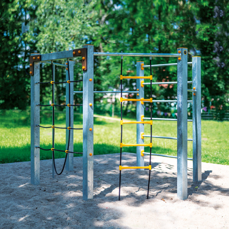 espas Sechseckspiel, Stahl