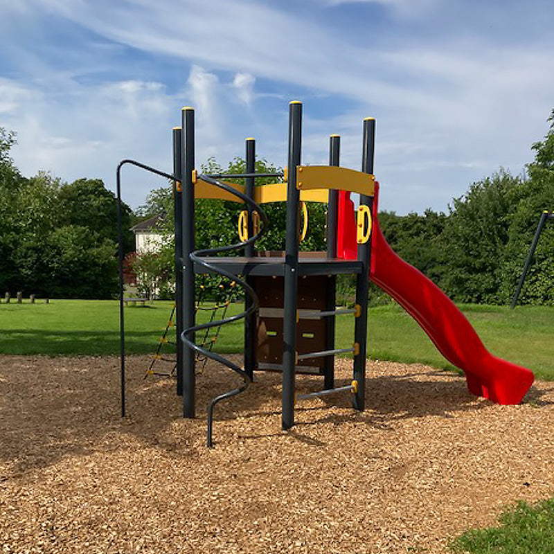 espas Sechseckturm anthrazit