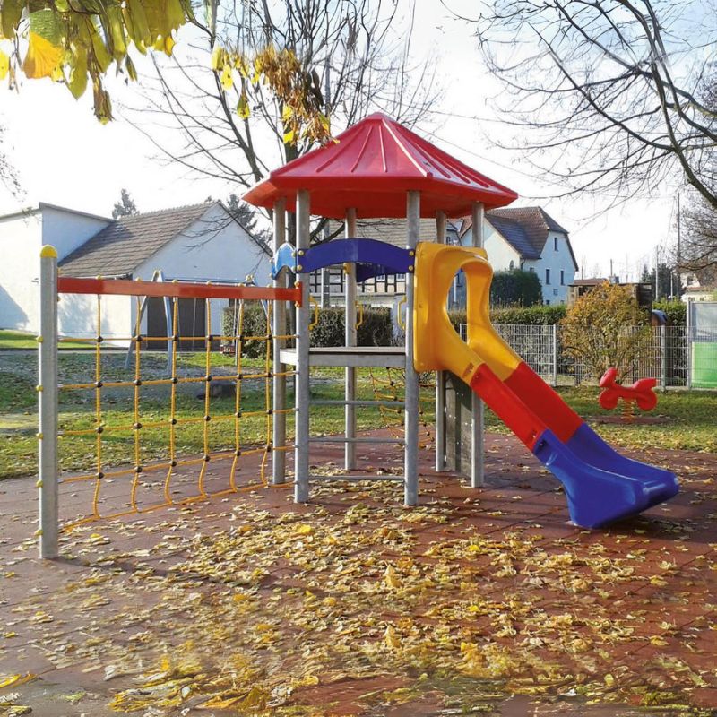 espas Sechseckturm, Stahl Rundprofil