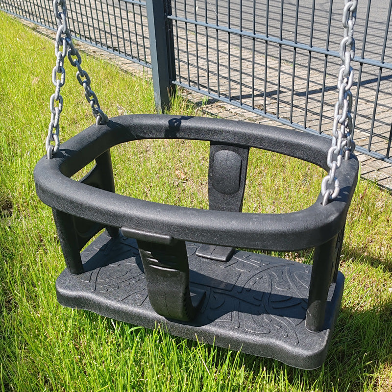Babyschaukel mit Kette aus Stahl feuerverzinkt für den Spielplatz