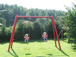 Spielplatz mit espas Geräten