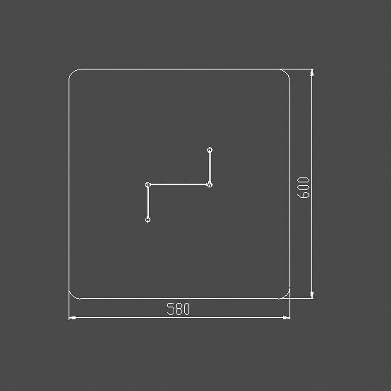 Aufprallfläche Stretching Station