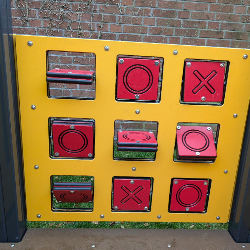 espas fence panel TicTacToe