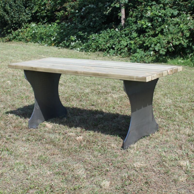 espas Tisch Berlin, anthrazit