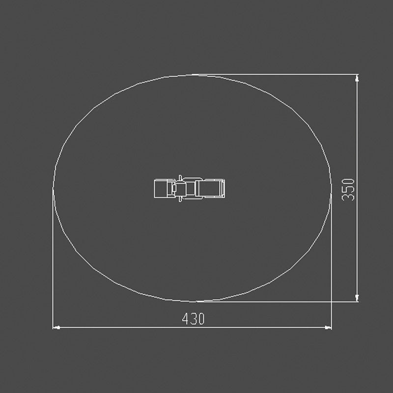 Aufprallfläche Vespi