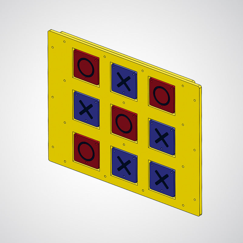 espas fence panel TicTacToe