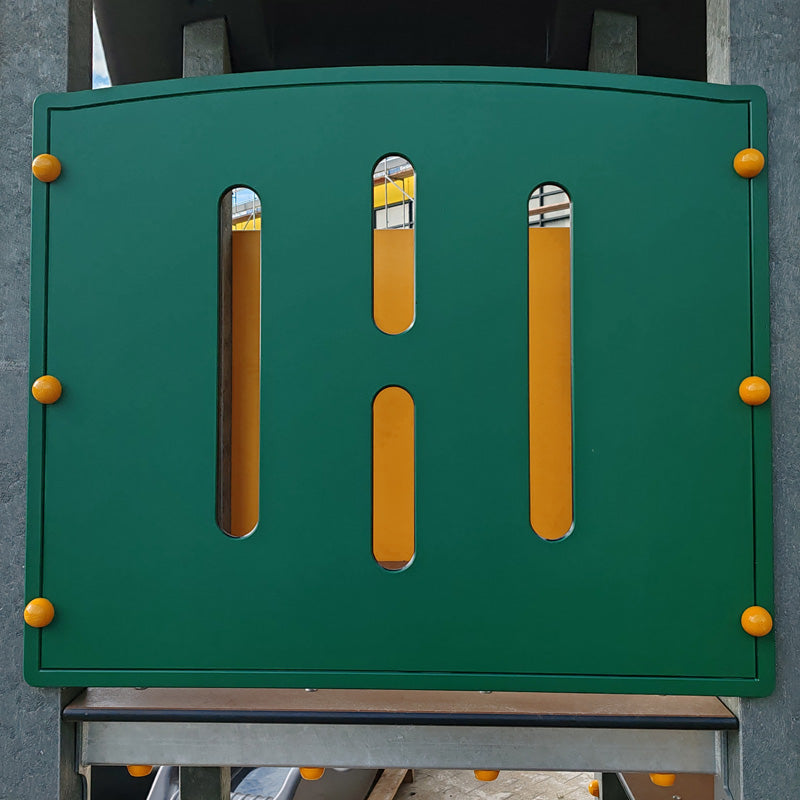 espas Zaunfeld groß aus HDPE