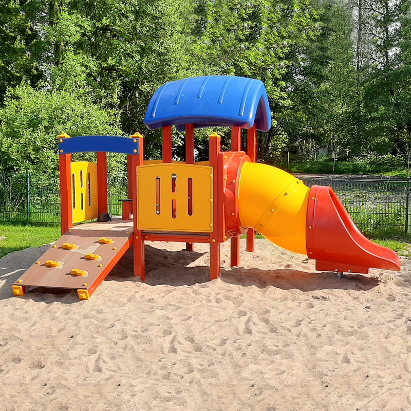 espas Zwergenwerkstatt Aluminium rot