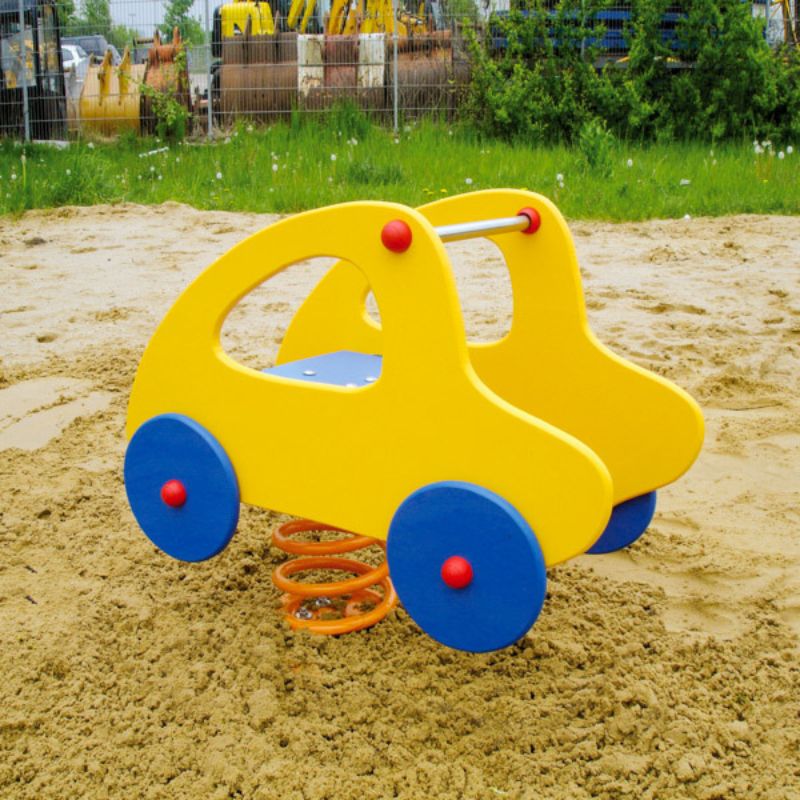 espas Federspiel in Form eines Autos aus HDPE