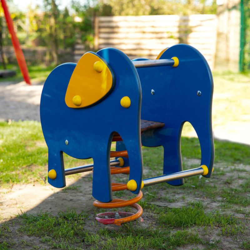 espas Federspiel in Form eines Elefanten aus HDPE