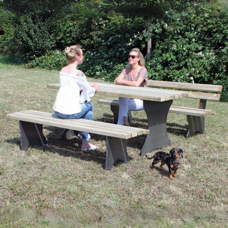 espas Bank Berlin ohne Lehne