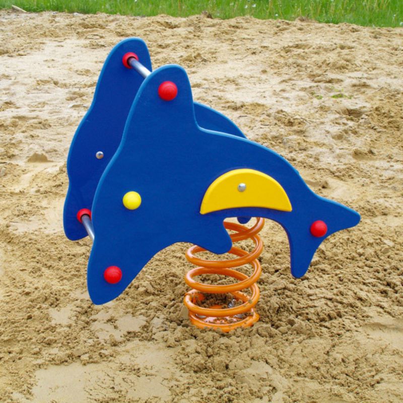 espas Federspiel in Form eines Fisches aus HDPE