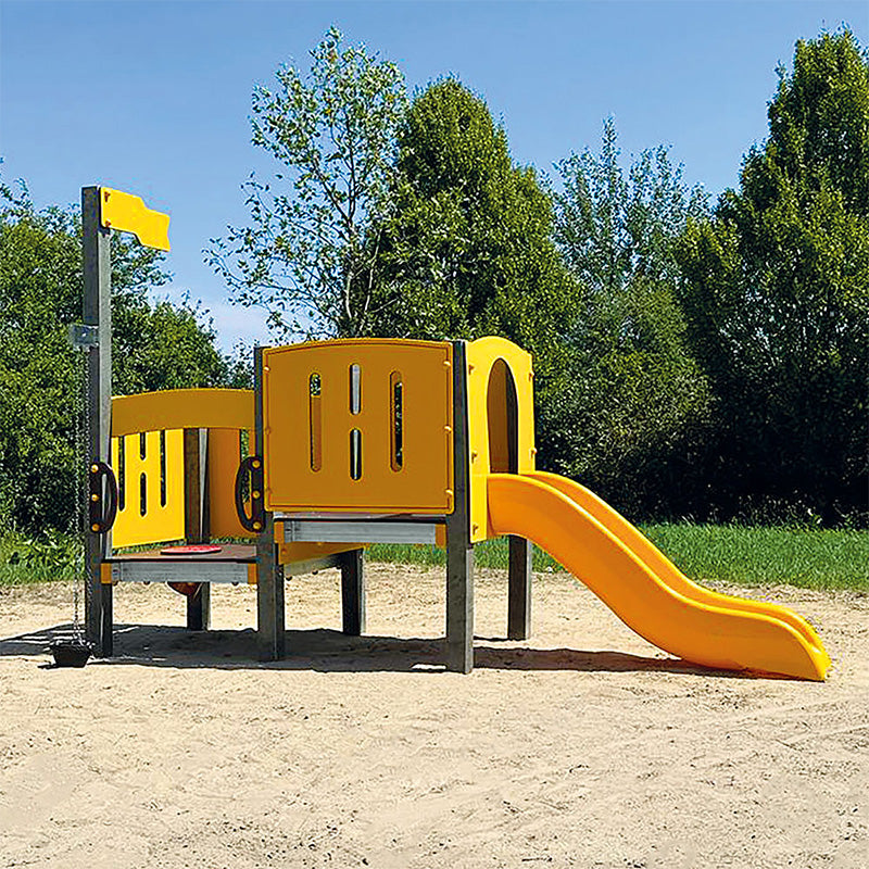 espas mini Lena, Recyclingpfosten