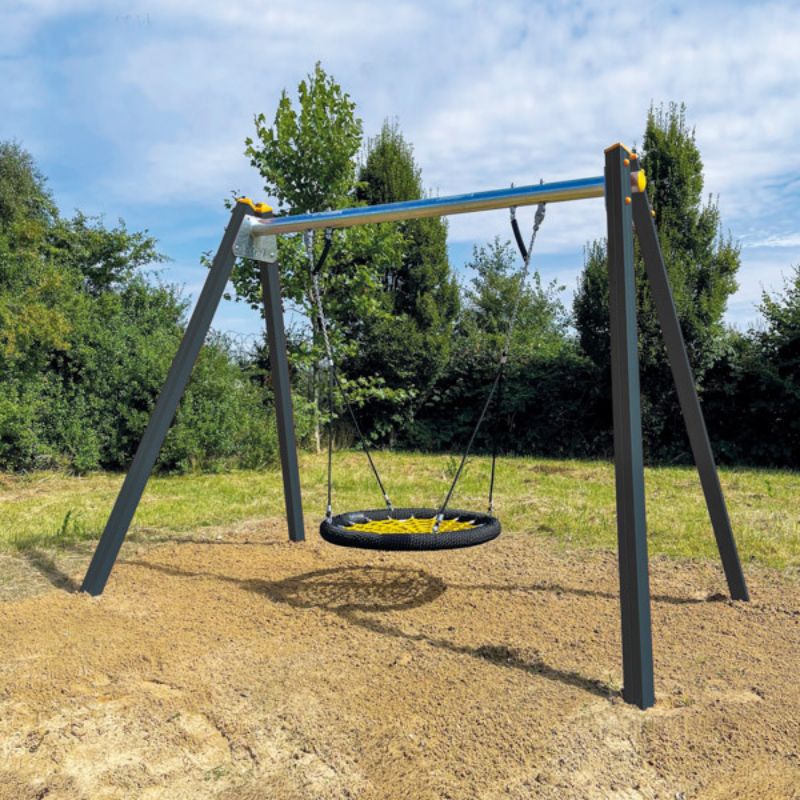 espas Nestschaukel, Aluminium anthrazit