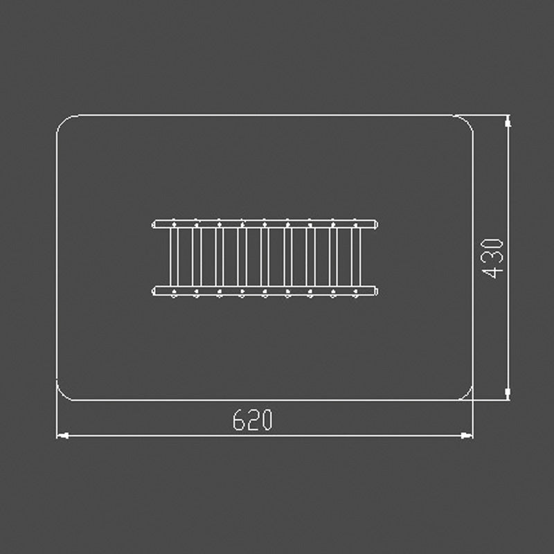 Aufprallfläche Shaky bridge