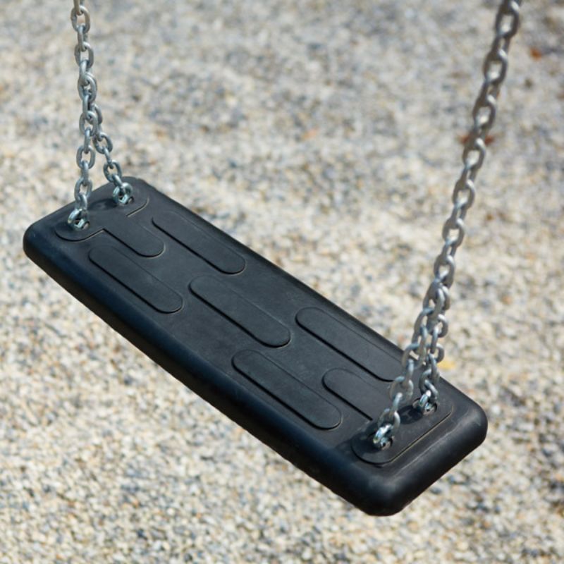 espas Gummisicherheitssitz mit Alu-Einlage