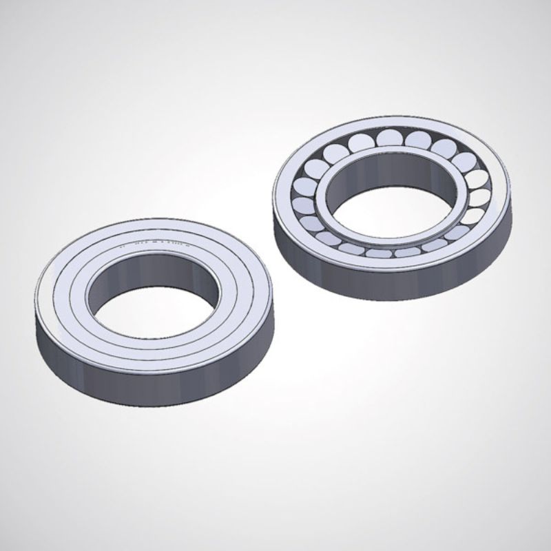 espas Druck und Rillenlager