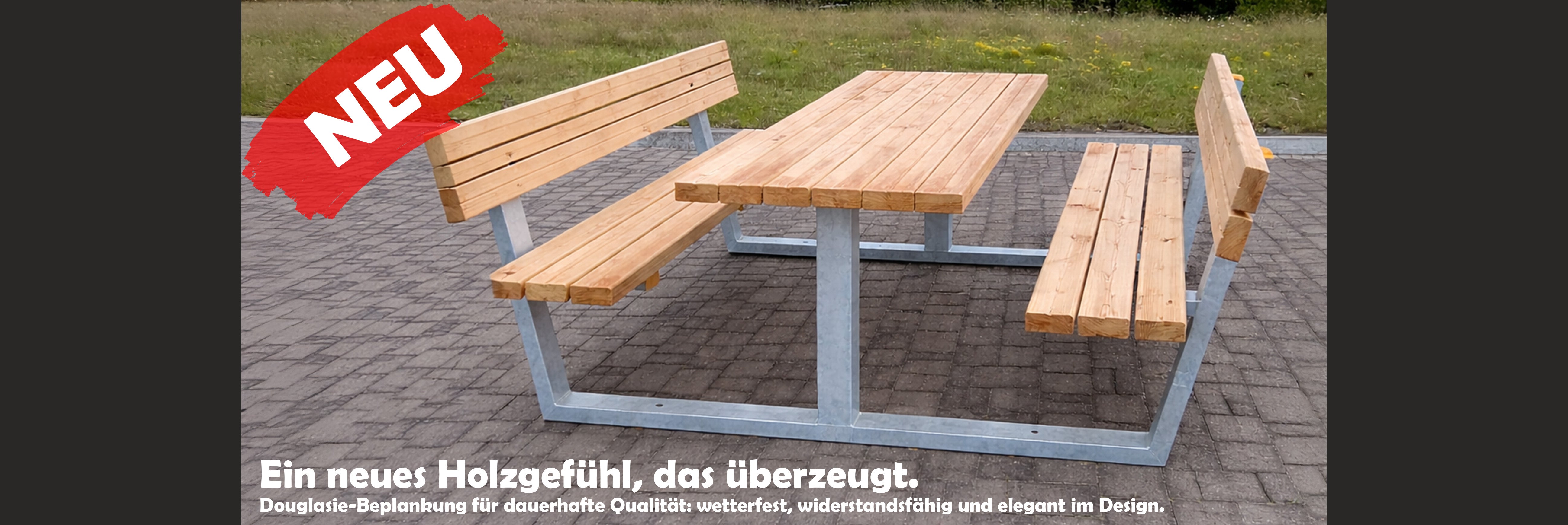 Neu Sitzgruppe Bremen Douglasien Holz