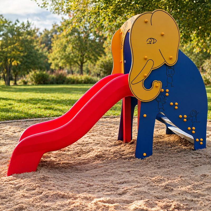 espas Elefant mit Rutsche