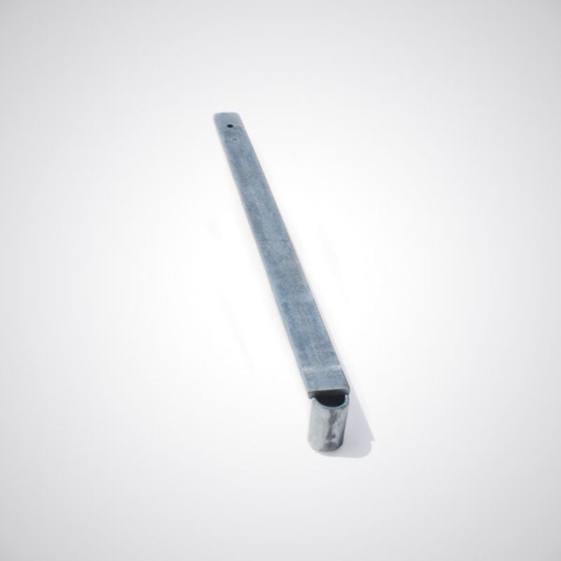 espas ground anchor flat iron