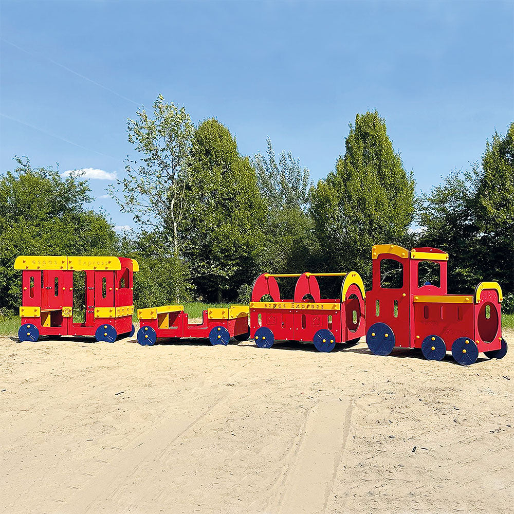 espas-Express car with roof