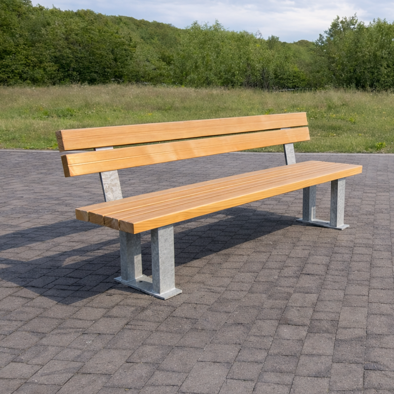 Bank mit Lehne Karlsruhe