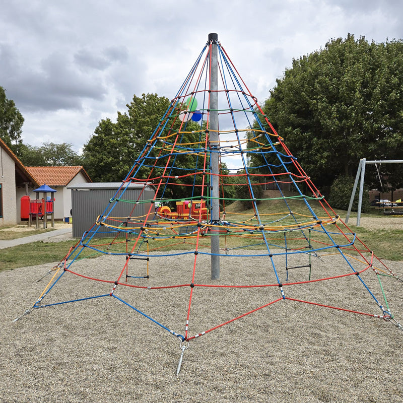 espas climbing pyramid 450 including ground anchor