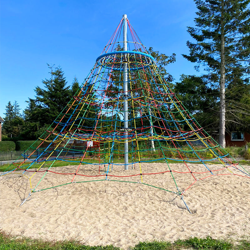 espas climbing pyramid 650 including ground anchor
