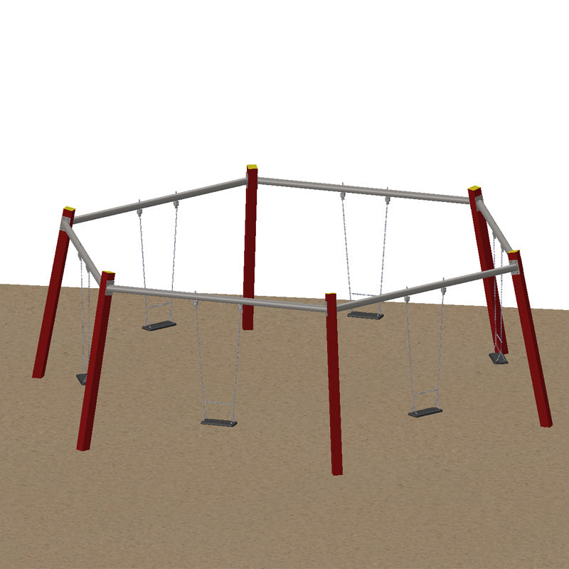 espas hexagon swing