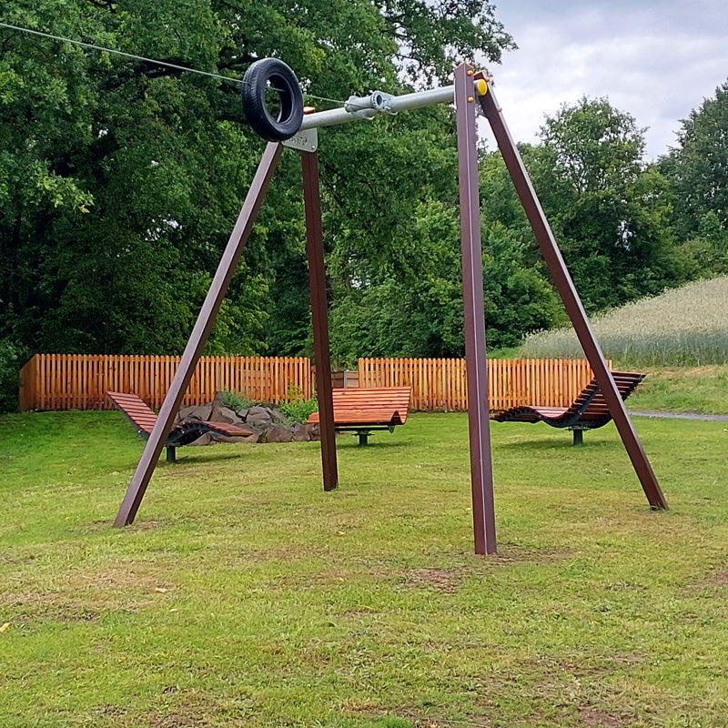 espas steel cable car length 30m