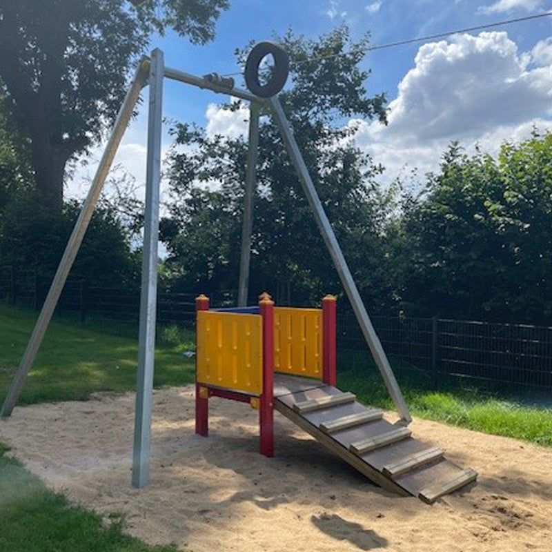 espas Seilbahn-Rampe