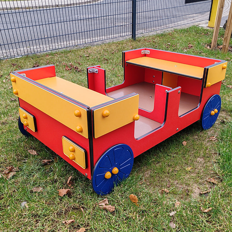 espas-Express Wagen ohne Dach