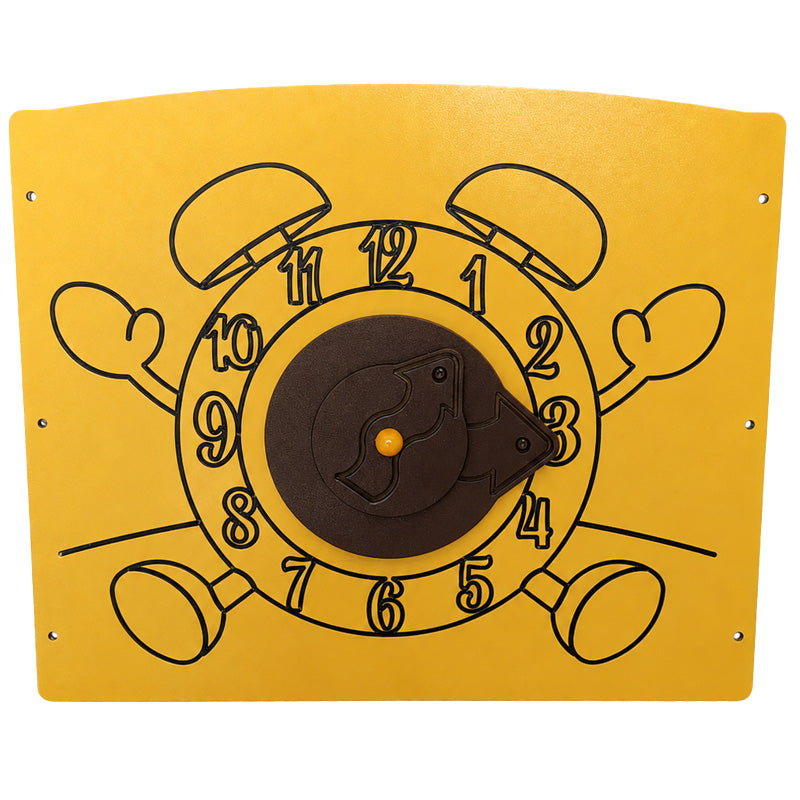 espas fence panel clock