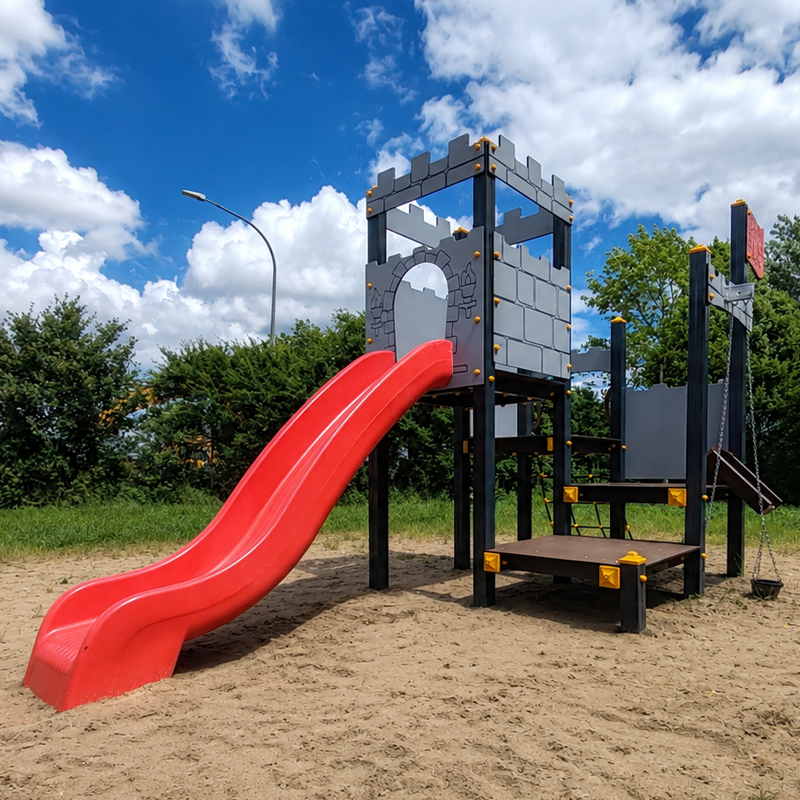 espas slide tower Zurich