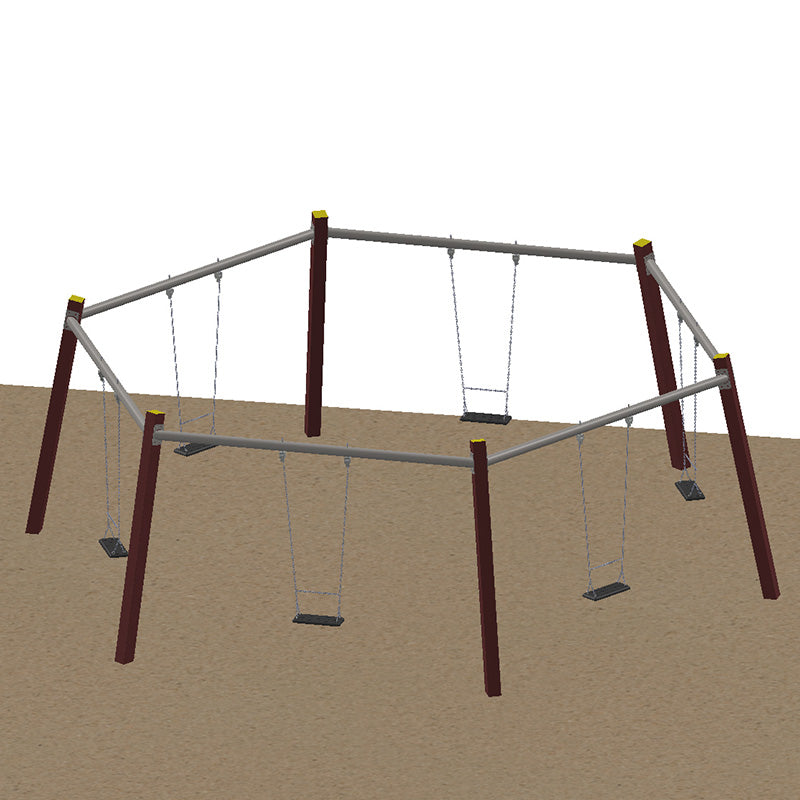 espas hexagon swing