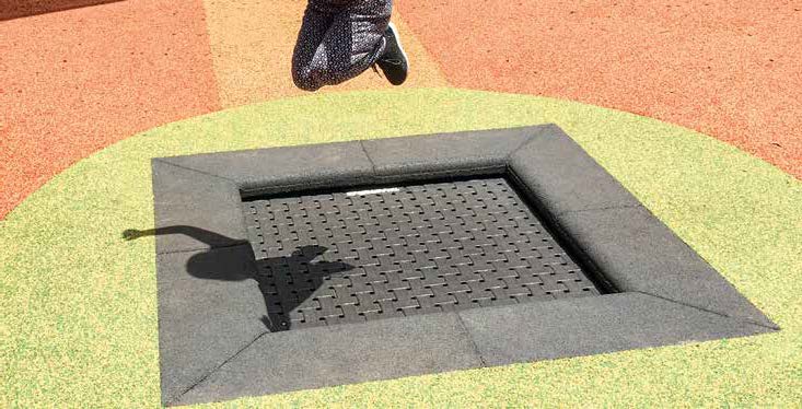 espas Trampolin Kidstramp